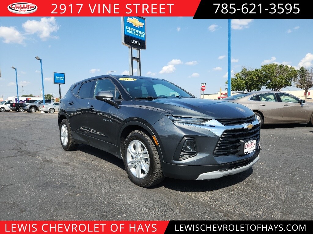 Used 2020 Chevrolet Blazer LT SUV