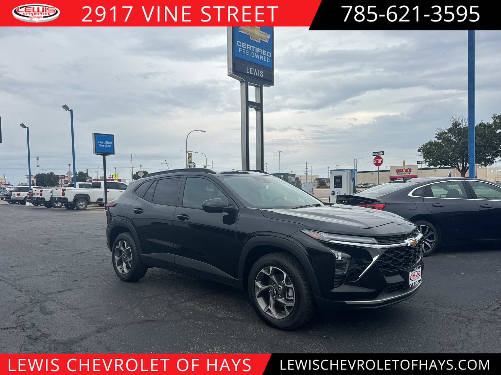2026 Chevrolet Trax SUV 