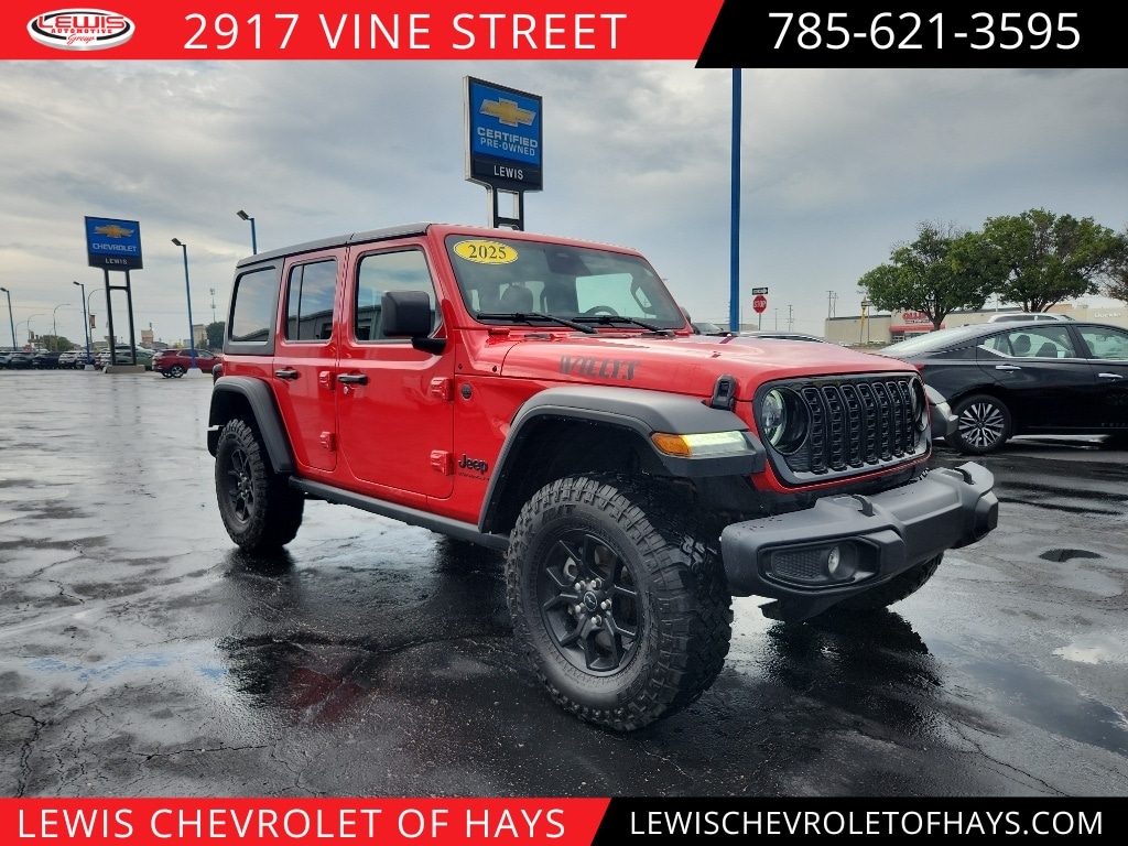 2025 Jeep Wrangler SUV 
