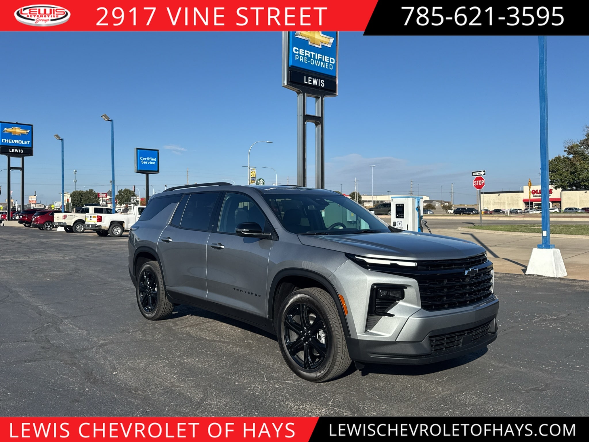 2027 Chevrolet Traverse LT
