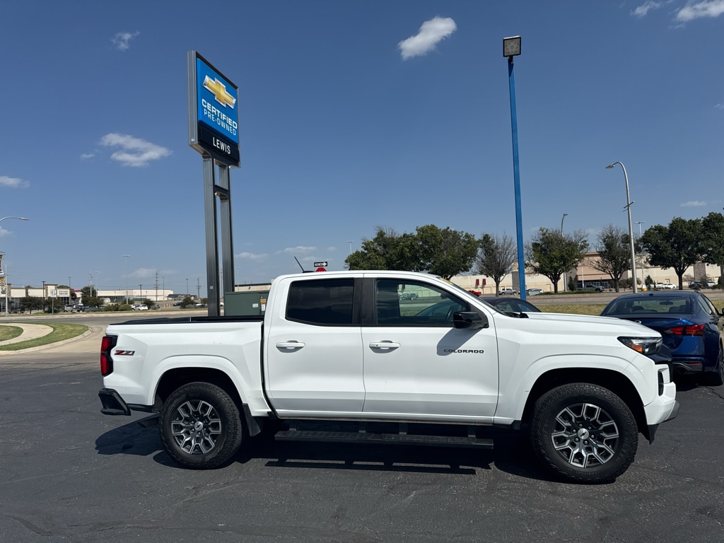 Used 2024 Chevrolet Colorado Z71 Truck Crew Cab