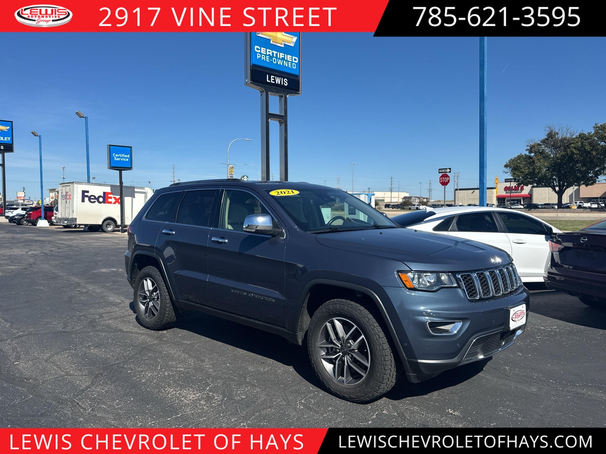 2021 Jeep Grand Cherokee