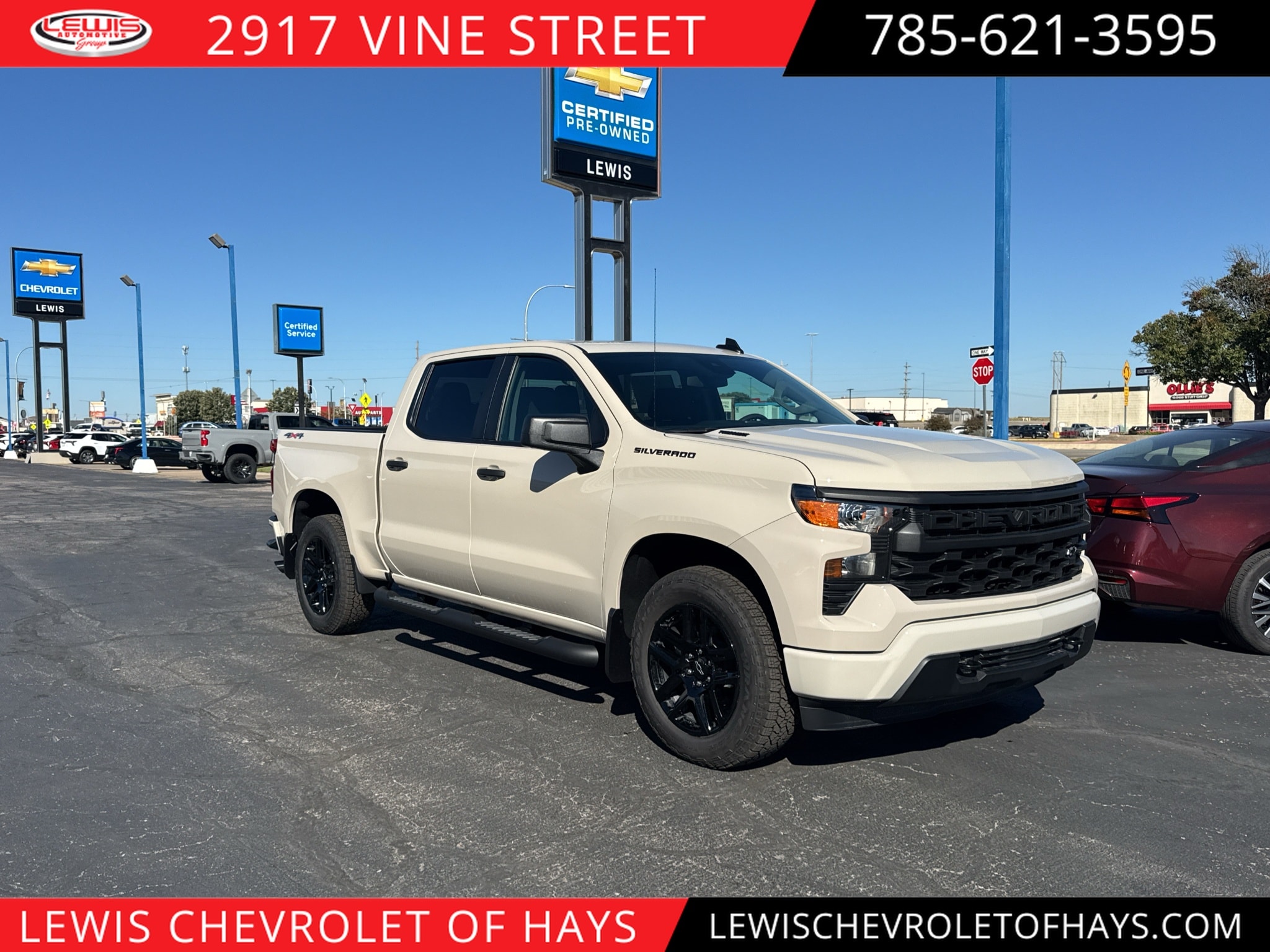 2026 Chevrolet Silverado 1500 Custom