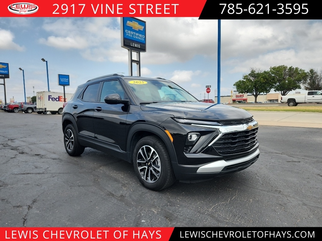 2025 Chevrolet Trailblazer