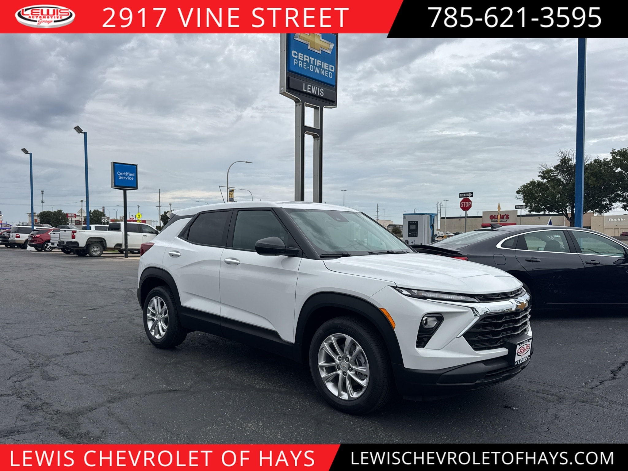 2026 Chevrolet Trailblazer LS