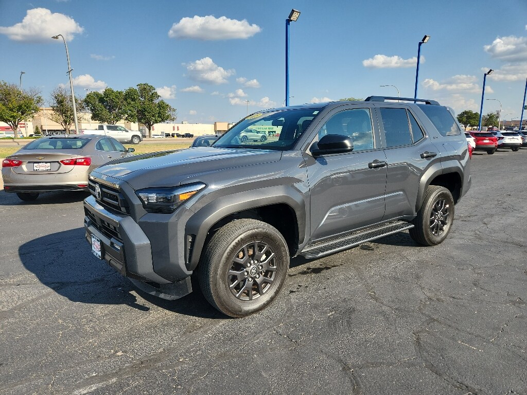 Used 2025 Toyota 4Runner SR5 SUV