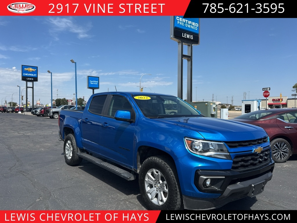 2022 Chevrolet Colorado Truck Crew Cab 