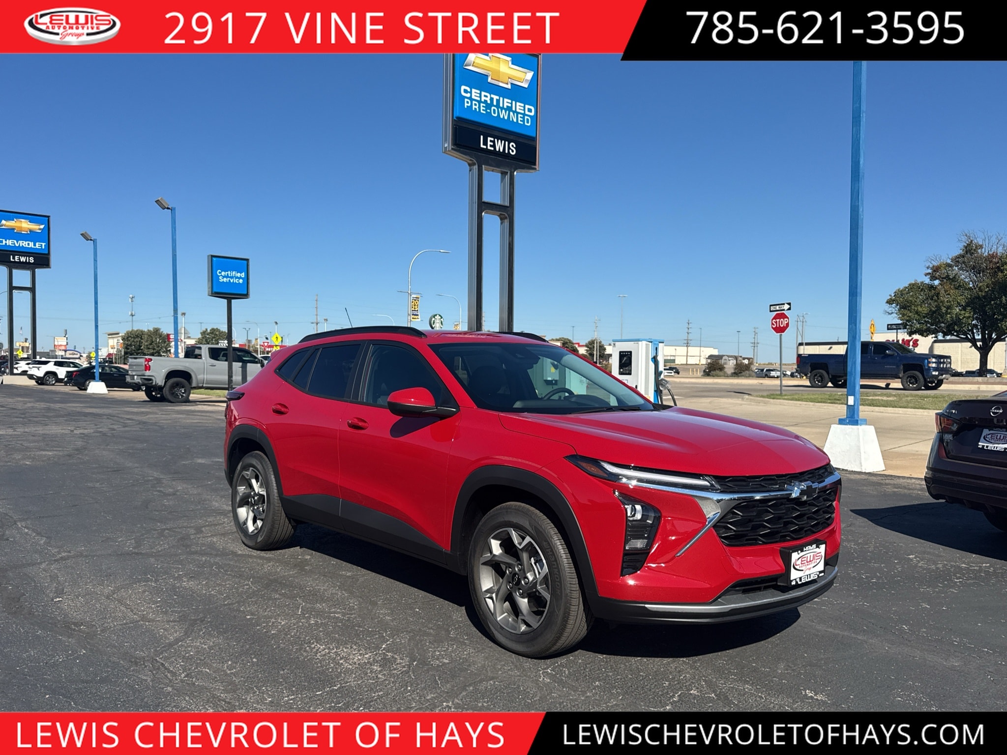 2026 Chevrolet Trax LT