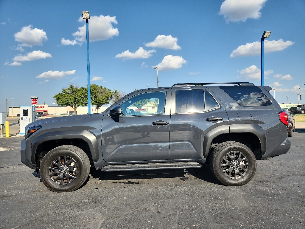 Used 2025 Toyota 4Runner SR5 SUV