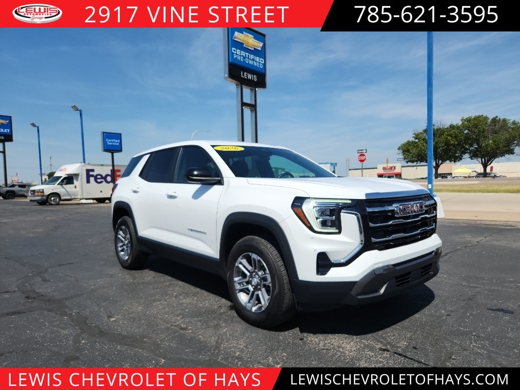 2026 GMC Terrain Elevation