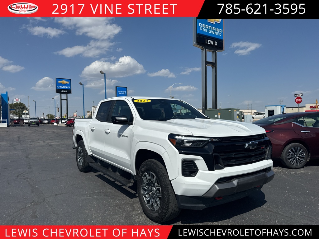 Used 2024 Chevrolet Colorado Z71 Truck Crew Cab