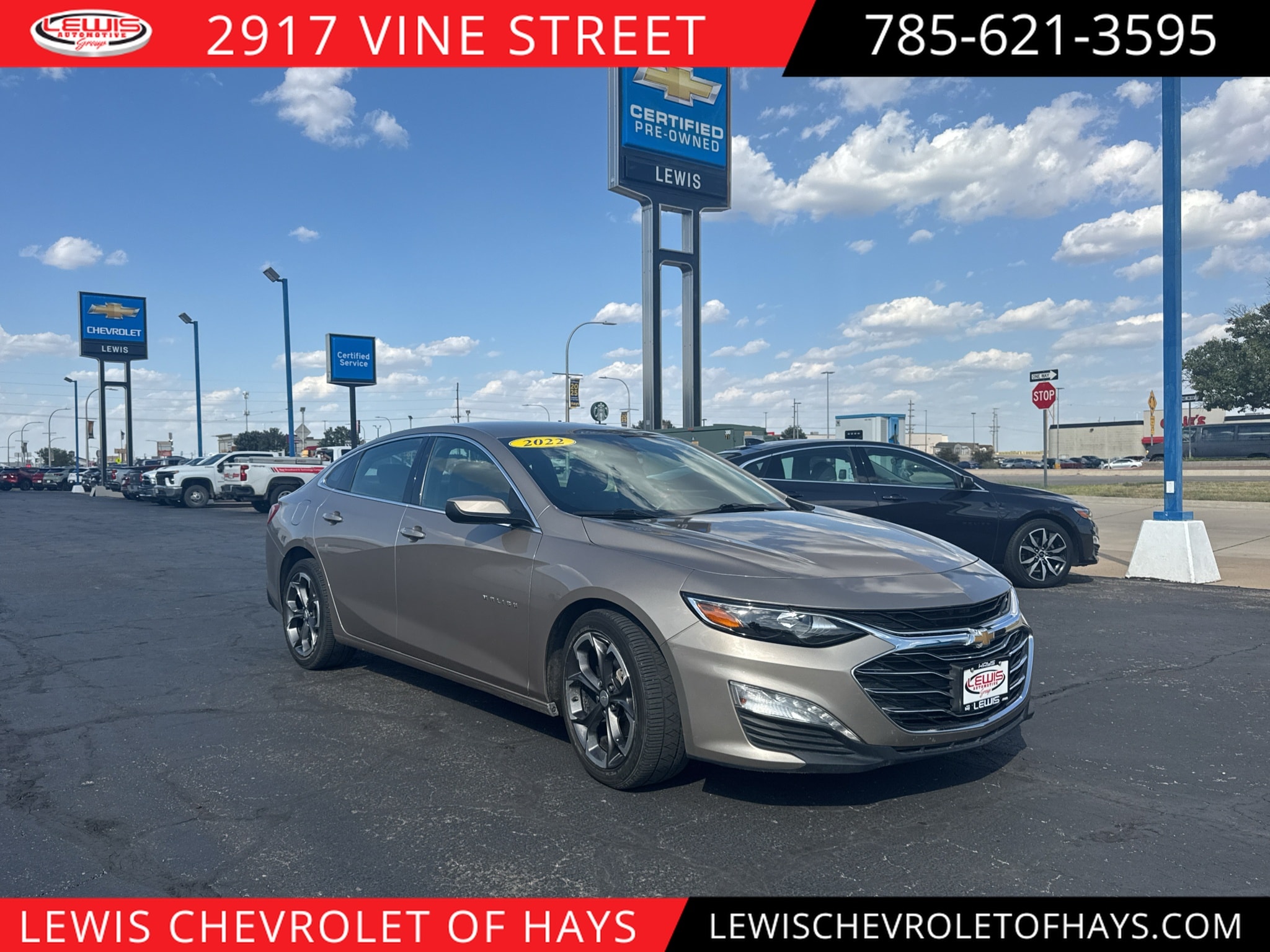 2022 Chevrolet Malibu