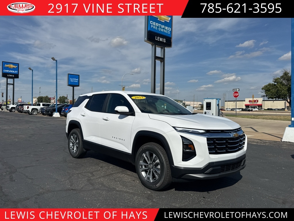 2027 Chevrolet Equinox LT
