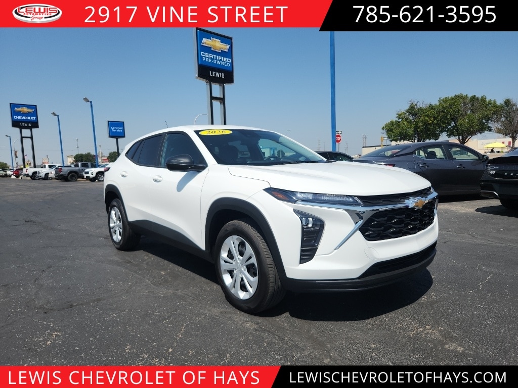 2026 Chevrolet Trax SUV 