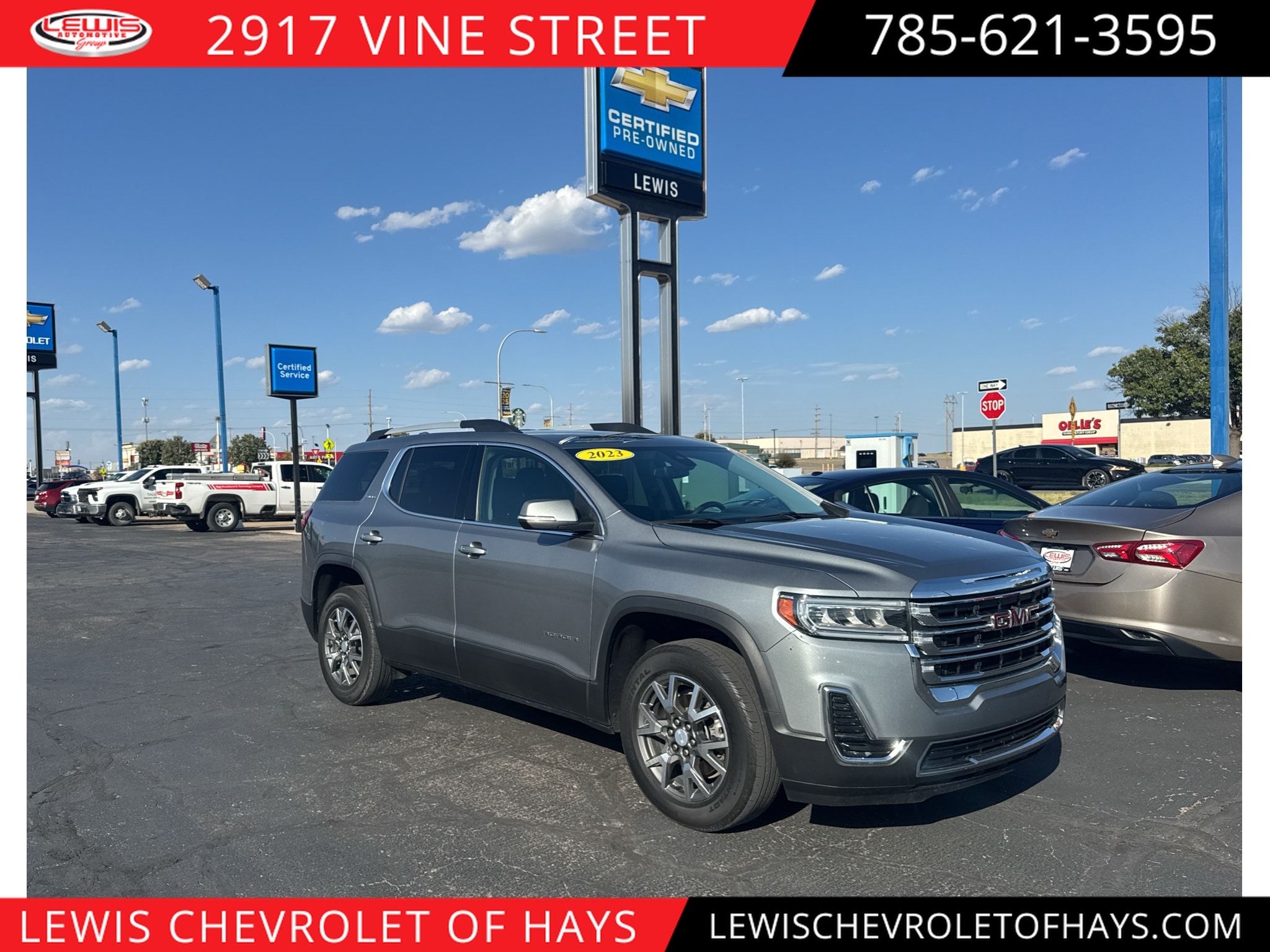 2023 GMC Acadia