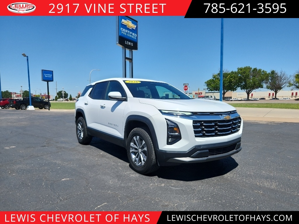 2026 Chevrolet Equinox LT