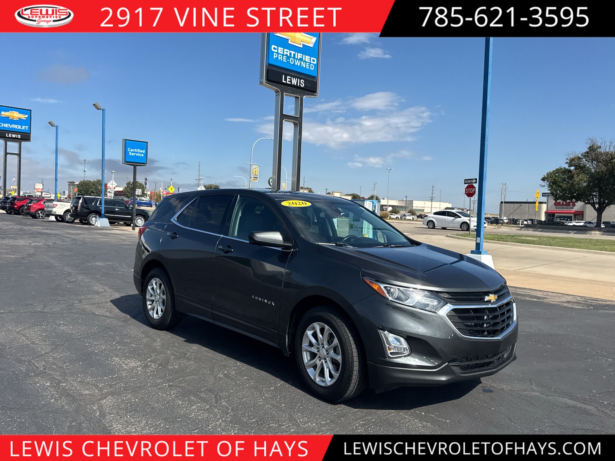 2020 Chevrolet Equinox LT