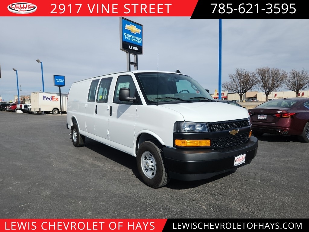 2025 Chevrolet Express Cargo