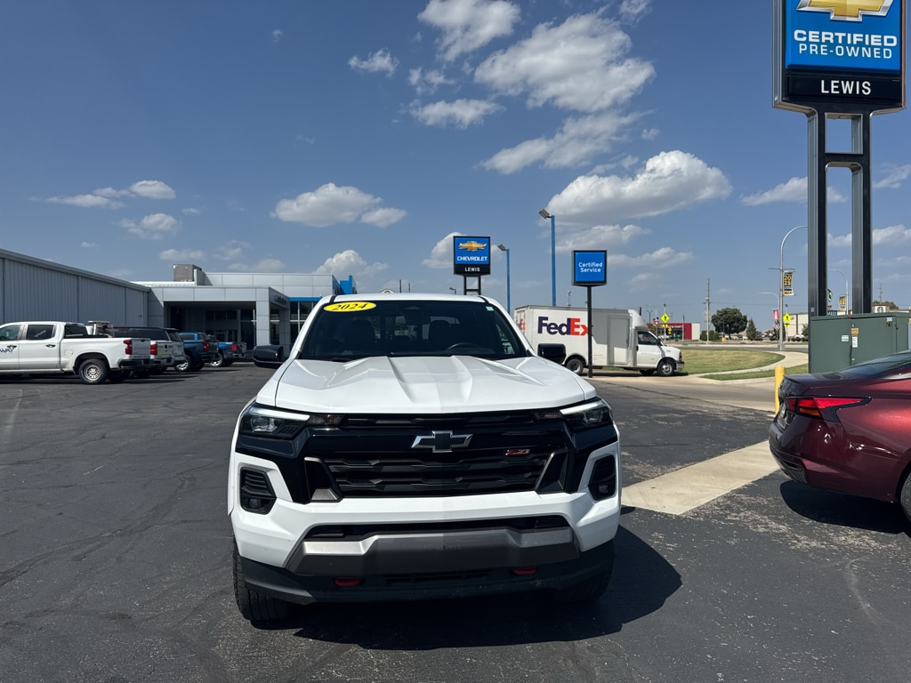 Used 2024 Chevrolet Colorado Z71 Truck Crew Cab