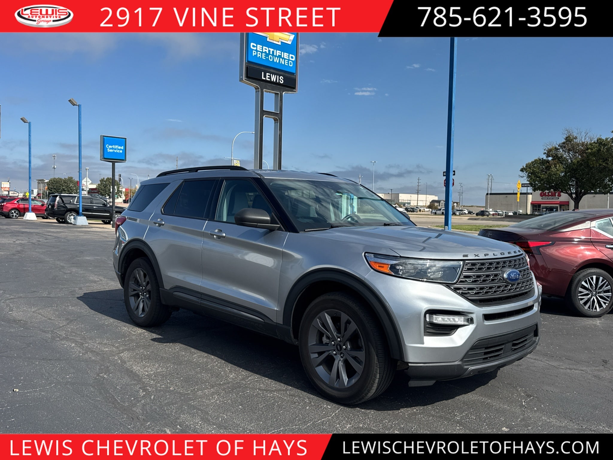 2021 Ford Explorer