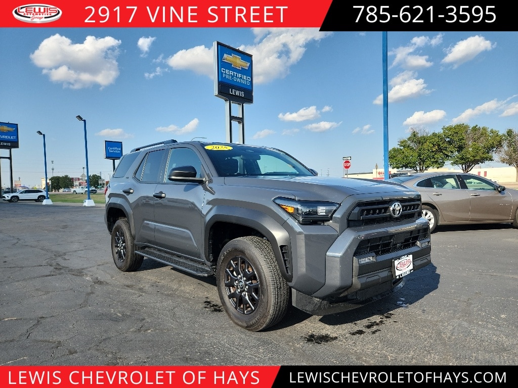 Used 2025 Toyota 4Runner SR5 SUV