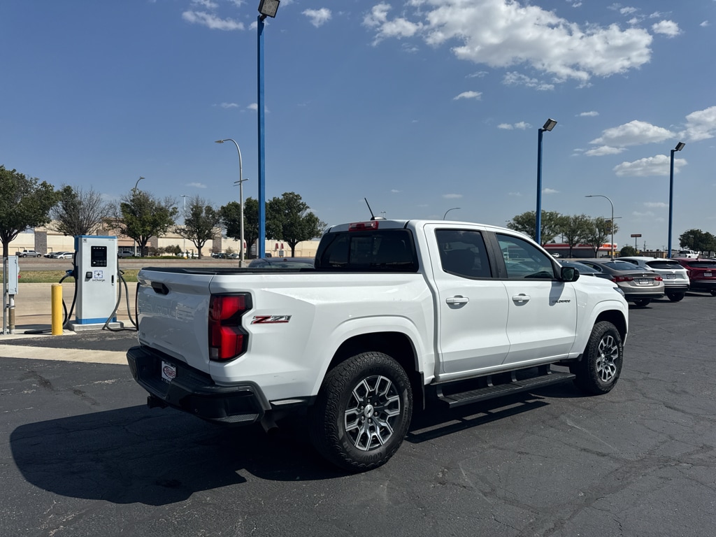 Used 2024 Chevrolet Colorado Z71 Truck Crew Cab