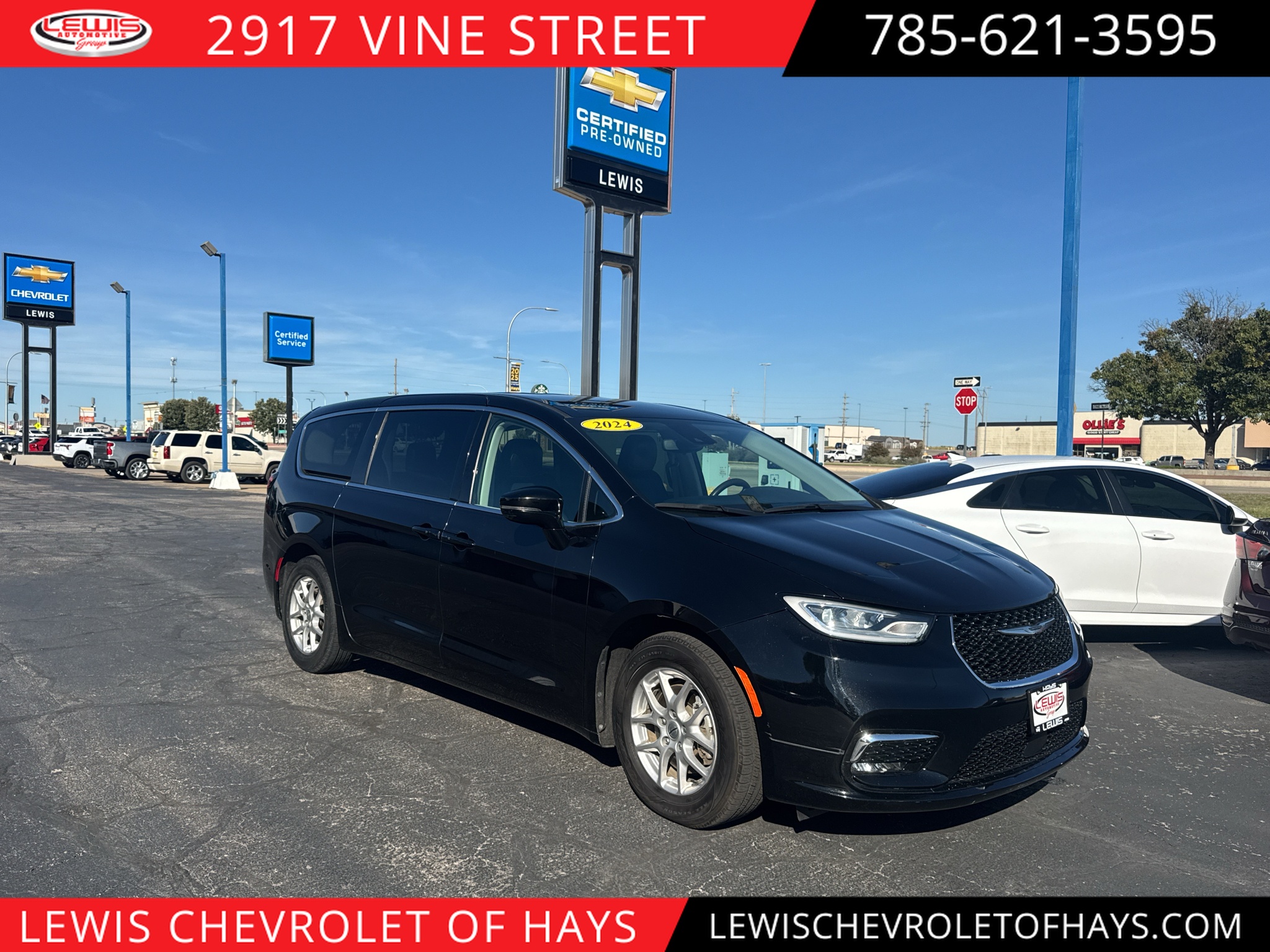 2024 Chrysler Pacifica Touring L