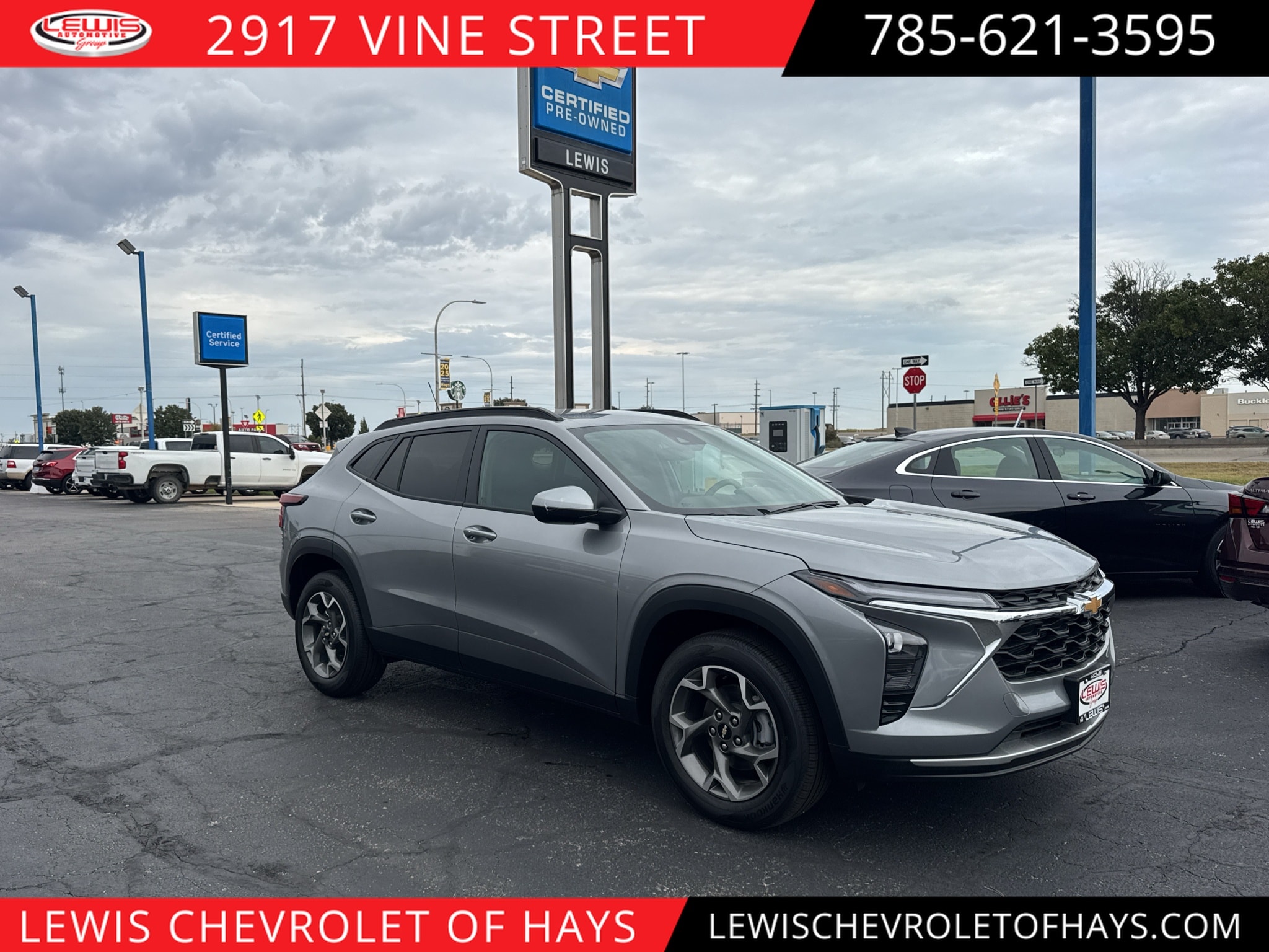 2026 Chevrolet Trax SUV 