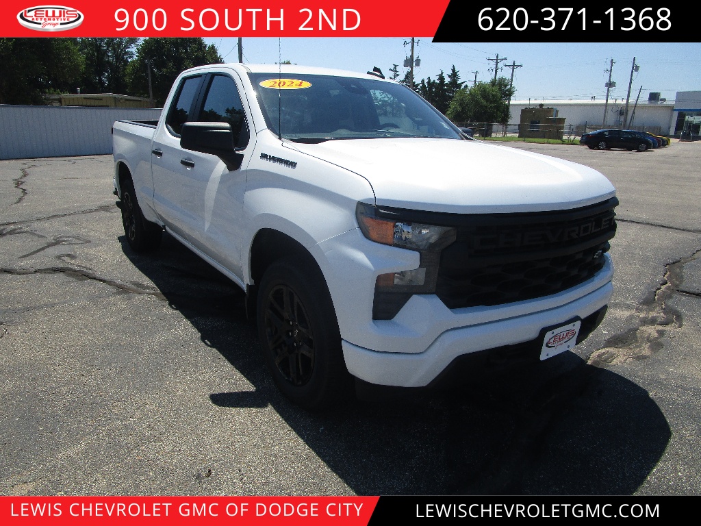 2024 Chevrolet Silverado 1500 Custom Truck