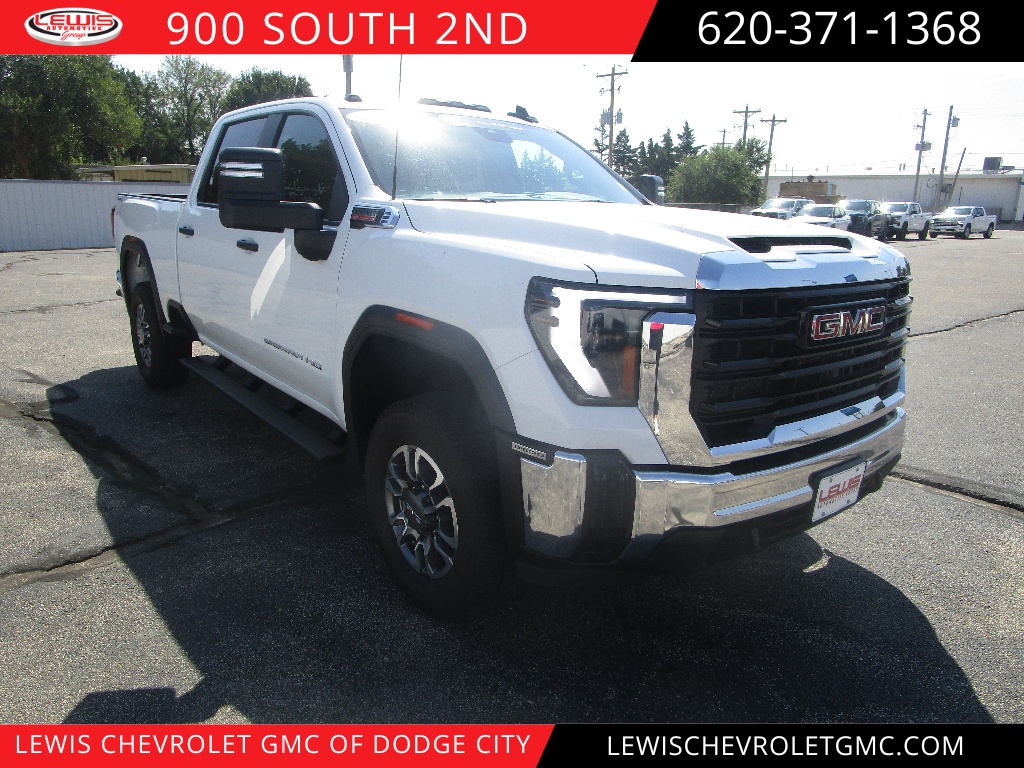 2025 GMC Sierra 3500HD