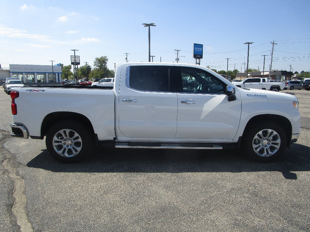Used 2026 Chevrolet Silverado 1500 LTZ Truck
