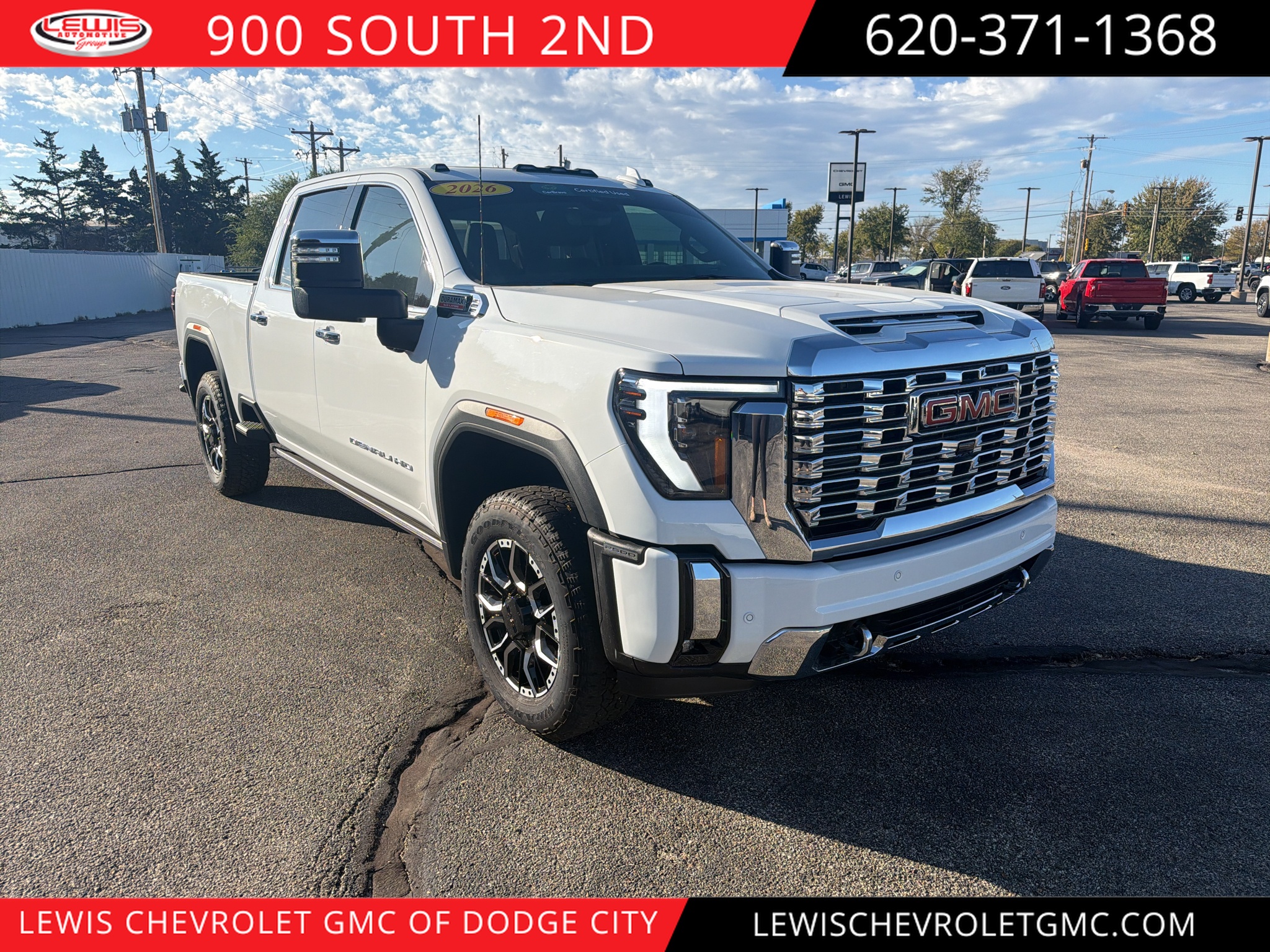 Used 2026 GMC Sierra 2500 HD Denali Truck