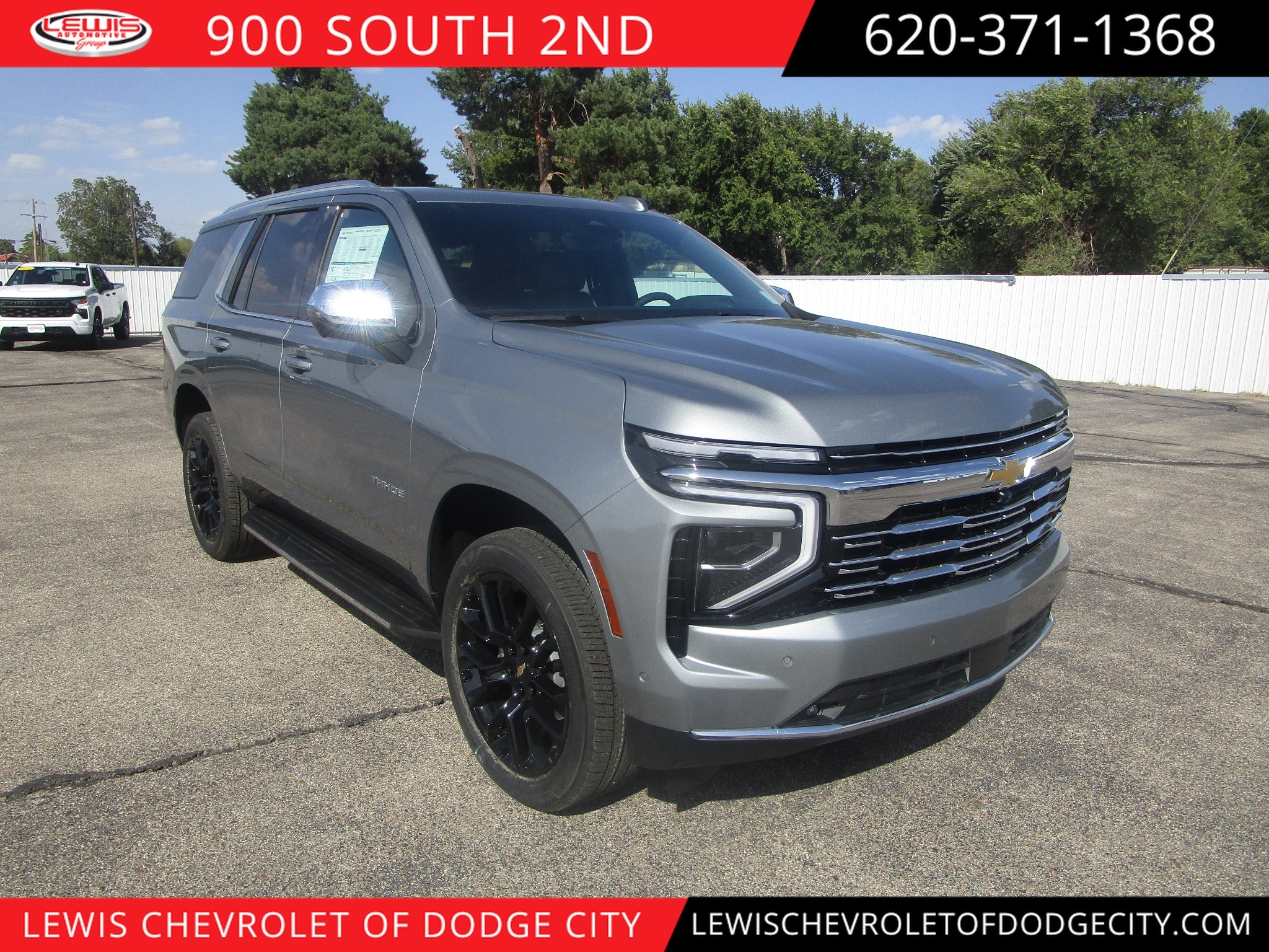 2026 Chevrolet Tahoe SUV 