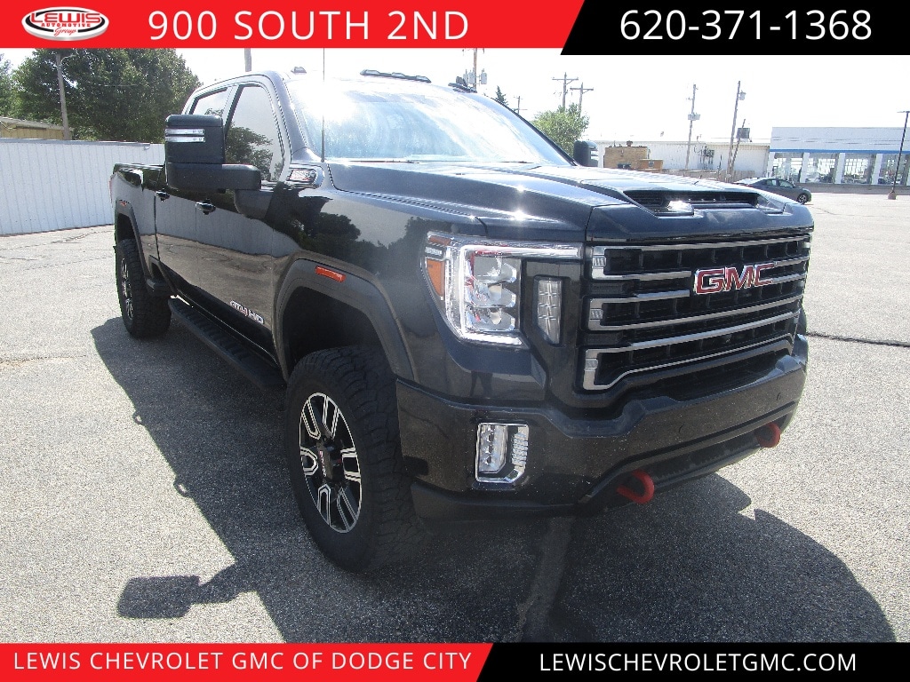 Used 2023 GMC Sierra 2500 HD AT4 Truck