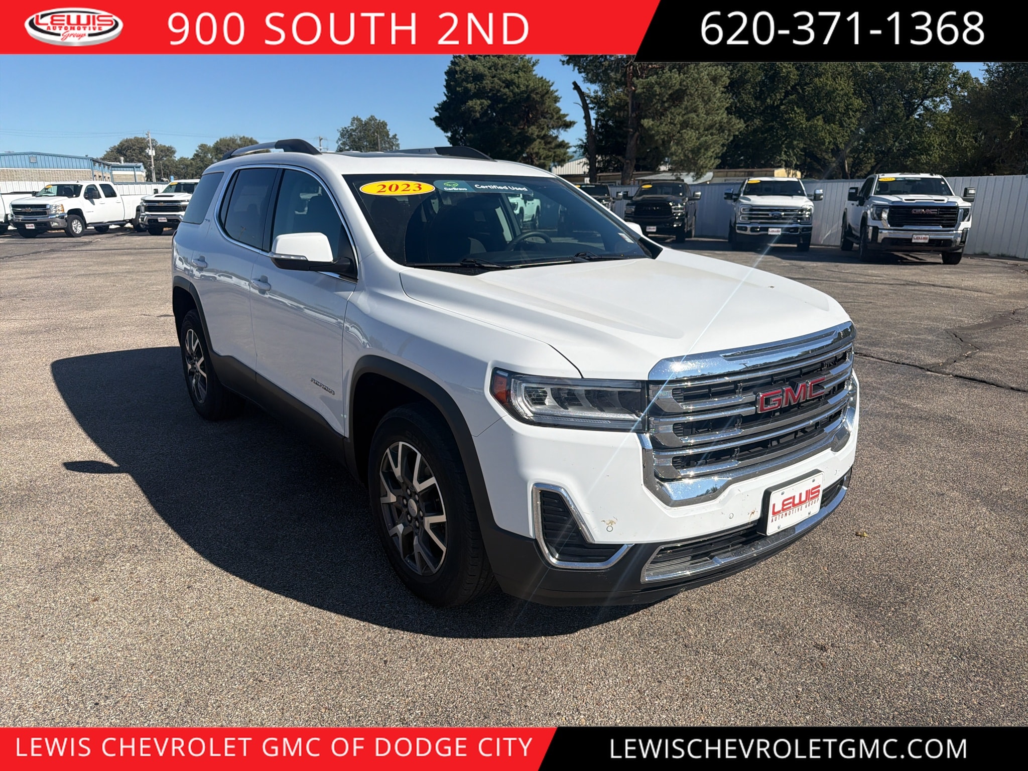 2023 GMC Acadia