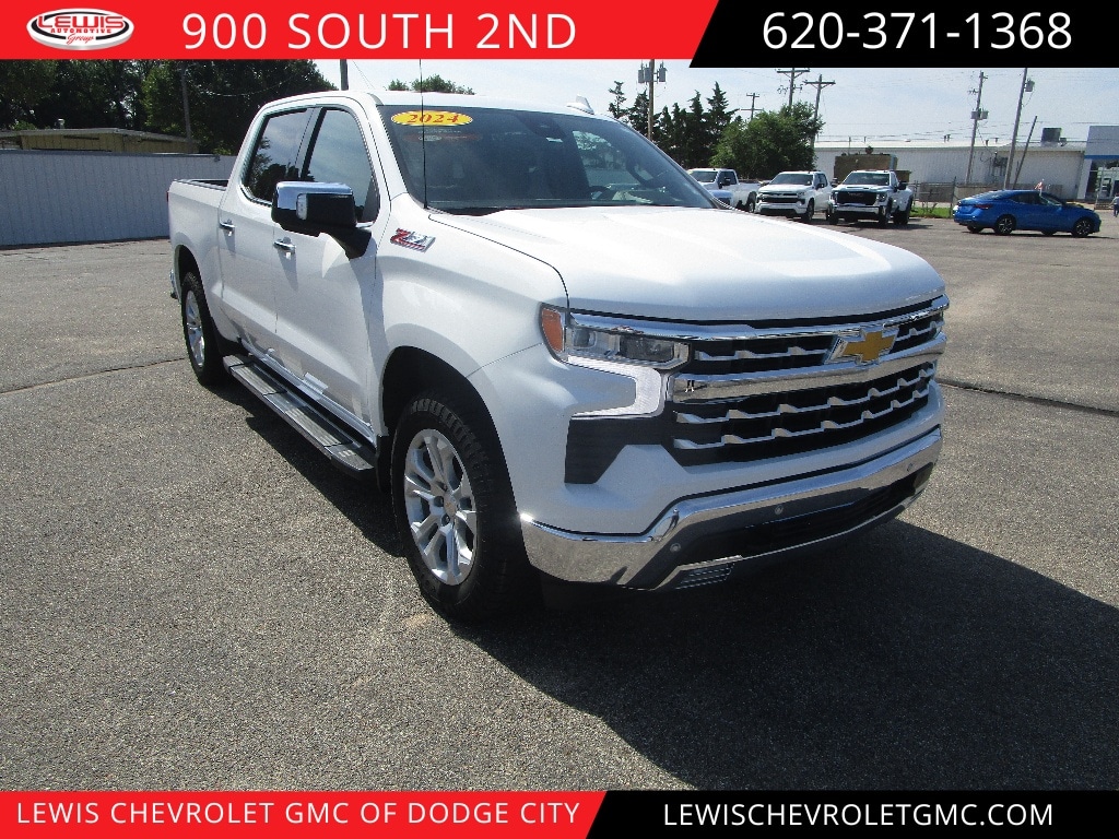 Used 2024 Chevrolet Silverado 1500 LTZ Truck