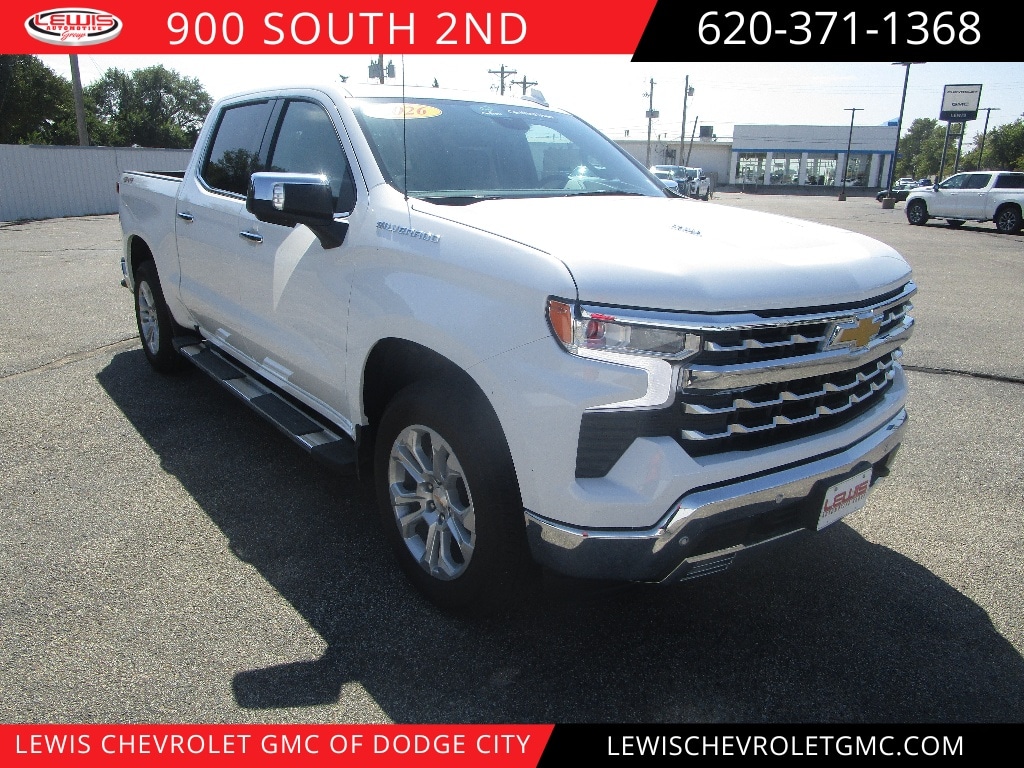 Used 2026 Chevrolet Silverado 1500 LTZ Truck