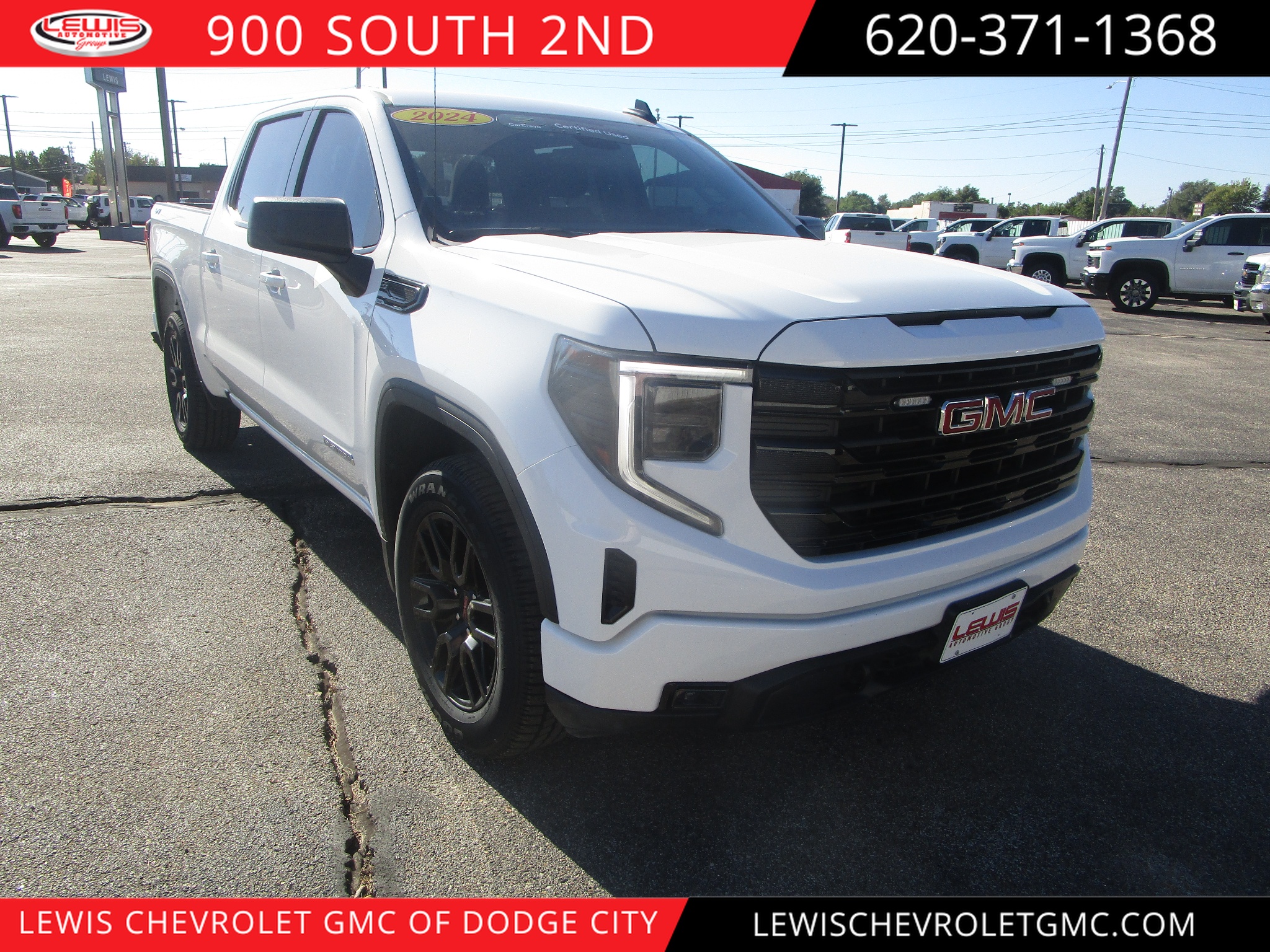 2024 GMC Sierra 1500 Elevation Truck