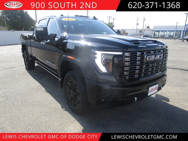 2026 GMC Sierra 2500 HD Denali Ultimate Truck
