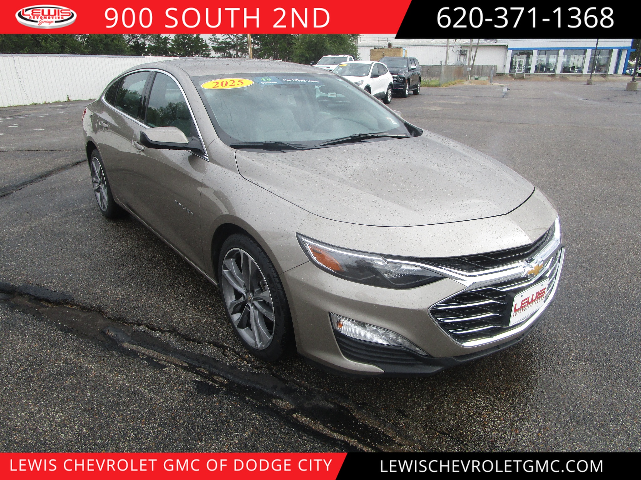 2025 Chevrolet Malibu 1LT Car