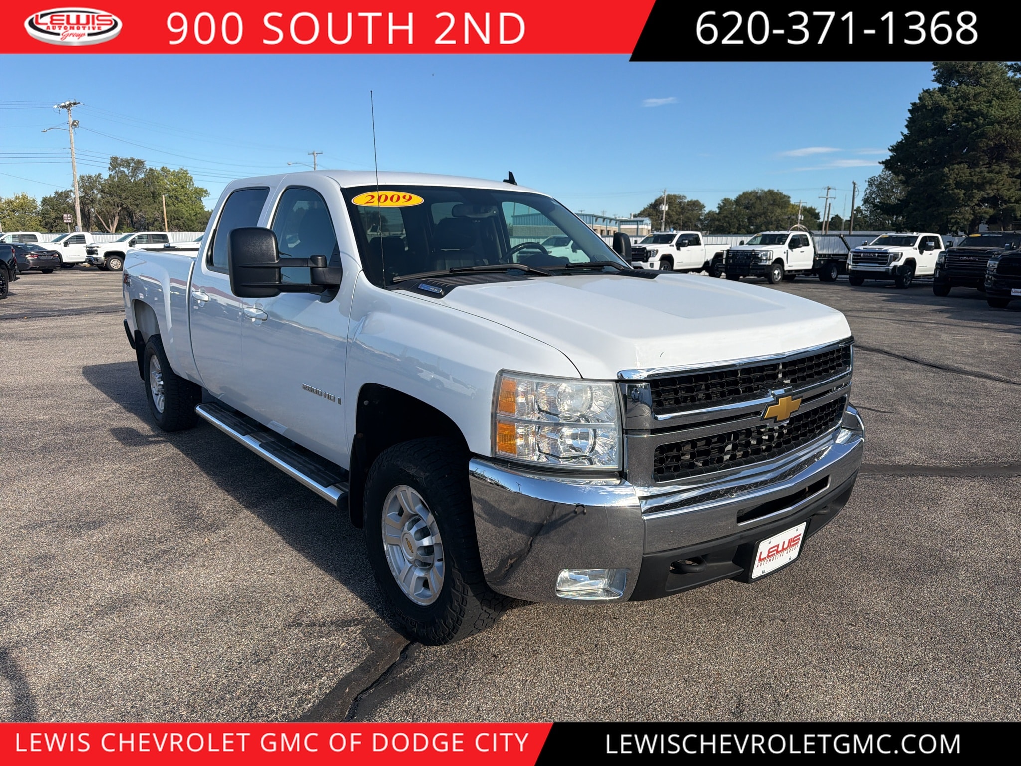 2009 Chevrolet Silverado 2500HD
