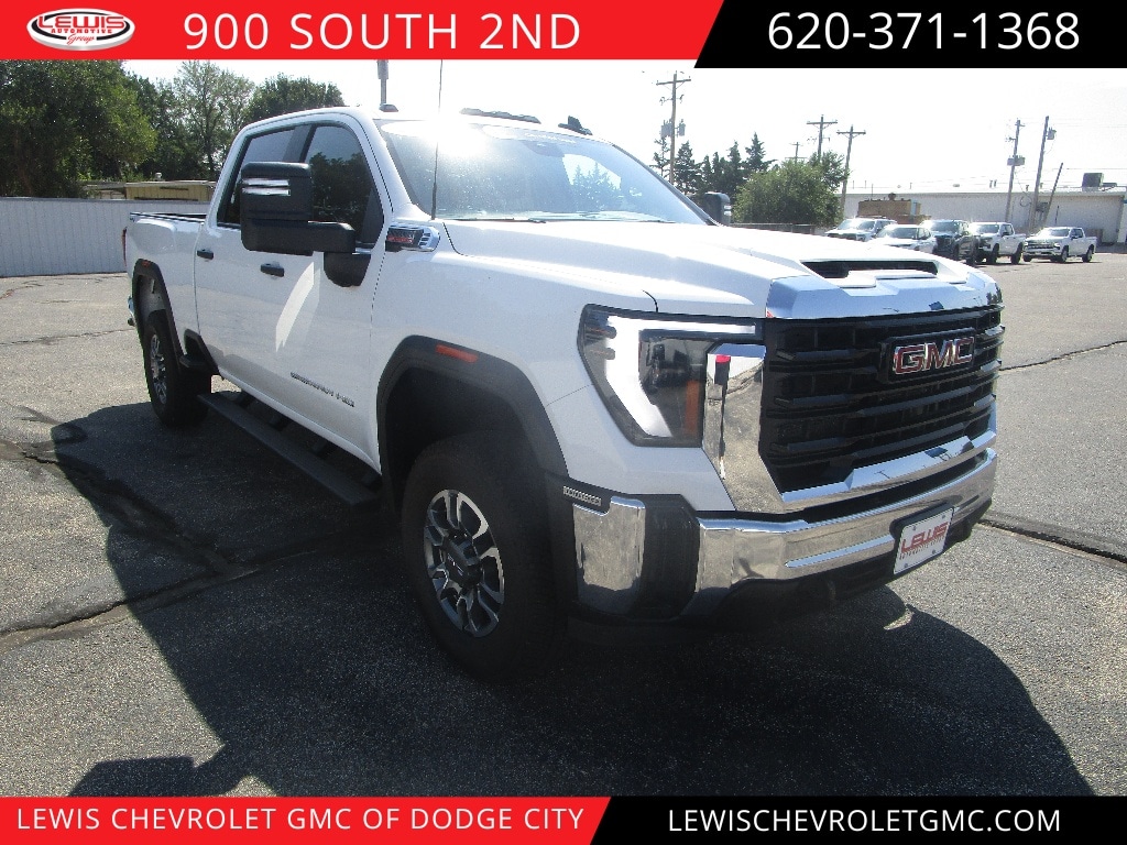 2025 GMC Sierra 3500HD