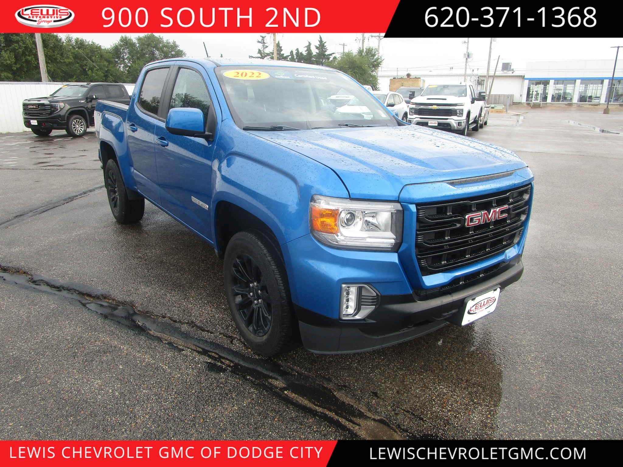 2022 GMC Canyon
