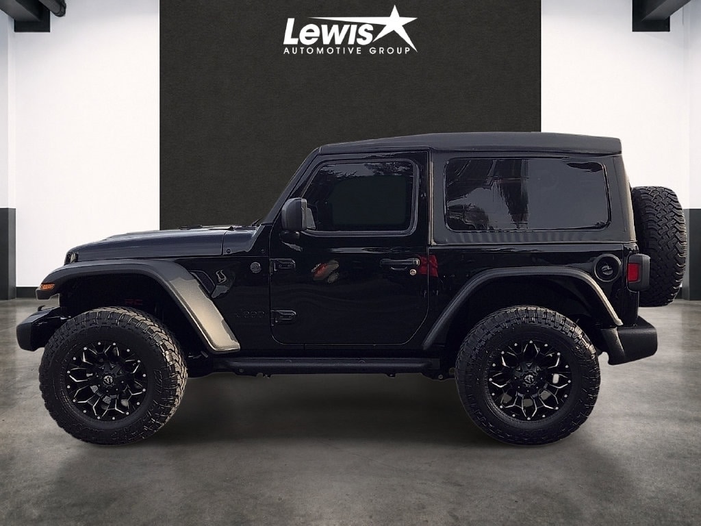 Used 2025 Jeep Wrangler Sport SUV