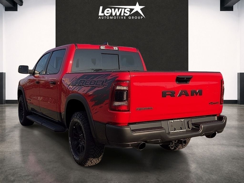 Used 2023 Ram 1500 Rebel Truck Crew Cab