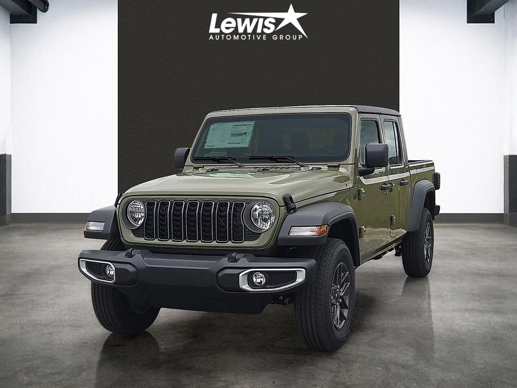 New 2026 Jeep Gladiator SPORT 4X4 Pickup