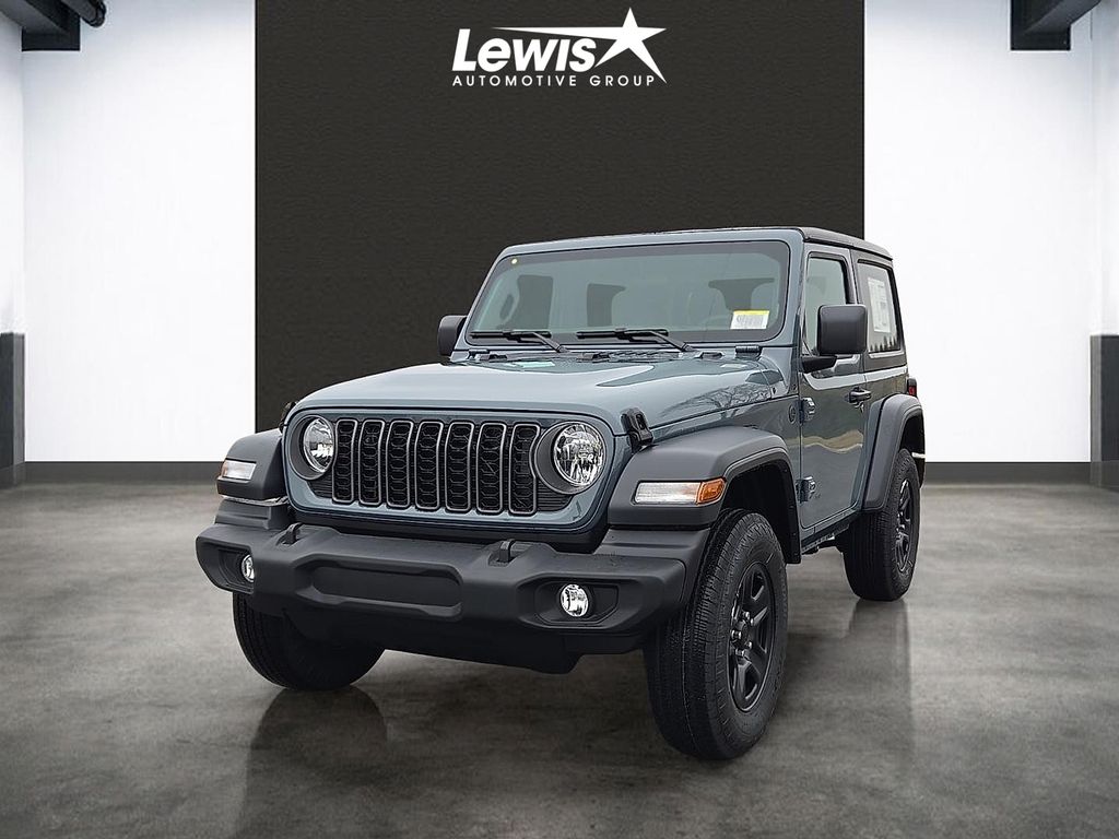 2026 Jeep Wrangler 2-Door