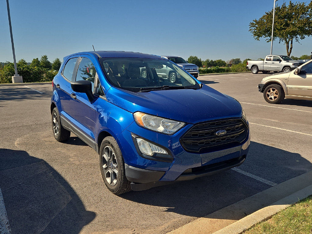 Used 2020 Ford EcoSport S SUV