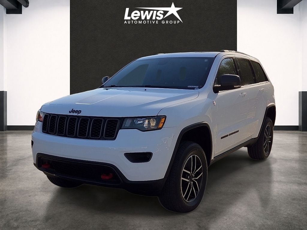 Used 2021 Jeep Grand Cherokee Trailhawk SUV