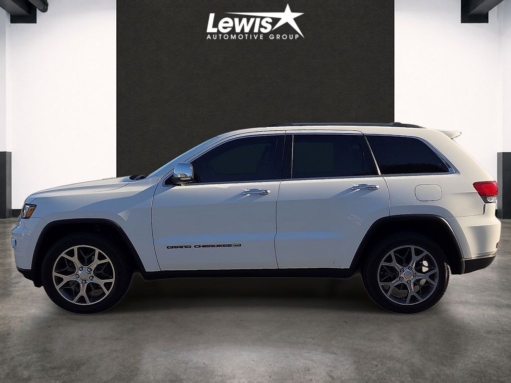 Used 2022 Jeep Grand Cherokee WK Limited SUV